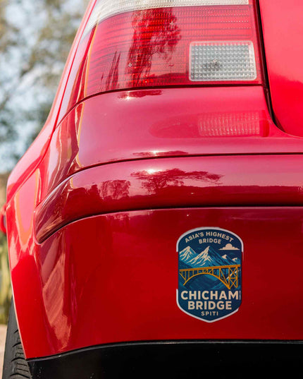 Chicham Bridge – Spiti – Asia's Highest Bridge Sticker