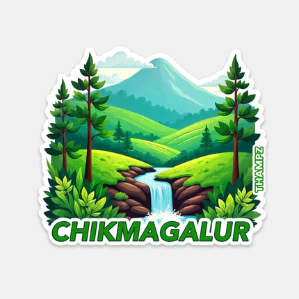 Chikmagalur Fridge Magnet