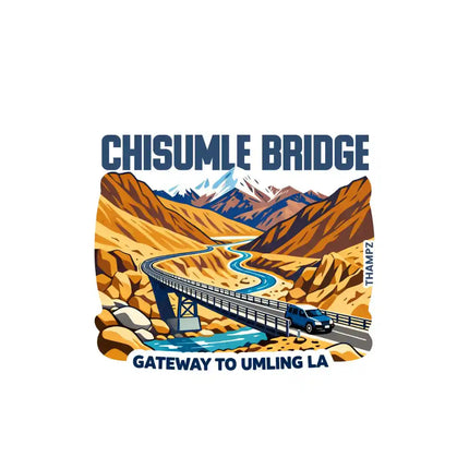 Chisumle Bridge Fridge Magnet