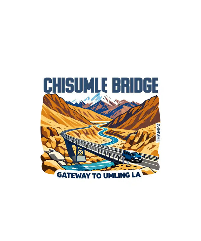 Chisumle Bridge Fridge Magnet