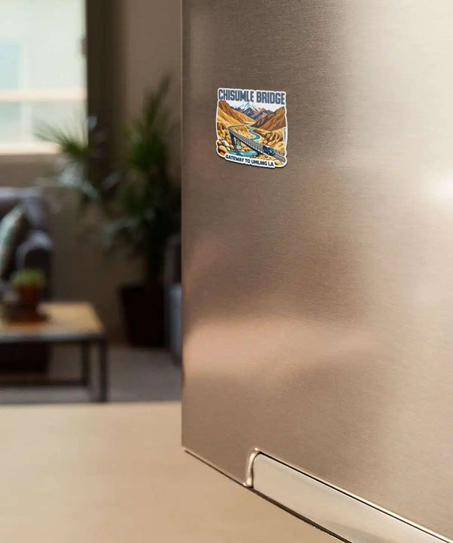 chisumle bridge fridge magnet