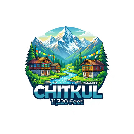 Chitkul Fridge Magnet