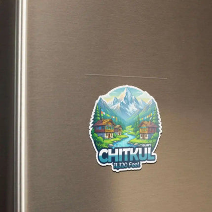 chitkul fridge magnet