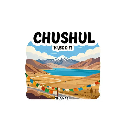 Chushul Fridge Magnet