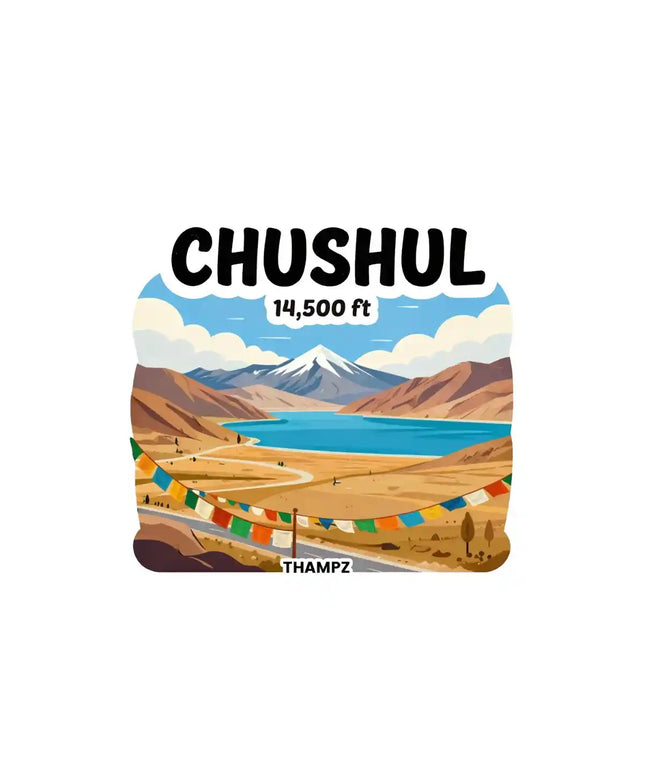 Chushul Fridge Magnet