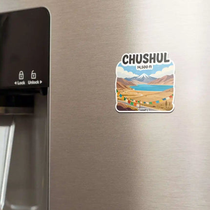 chushul fridge magnet