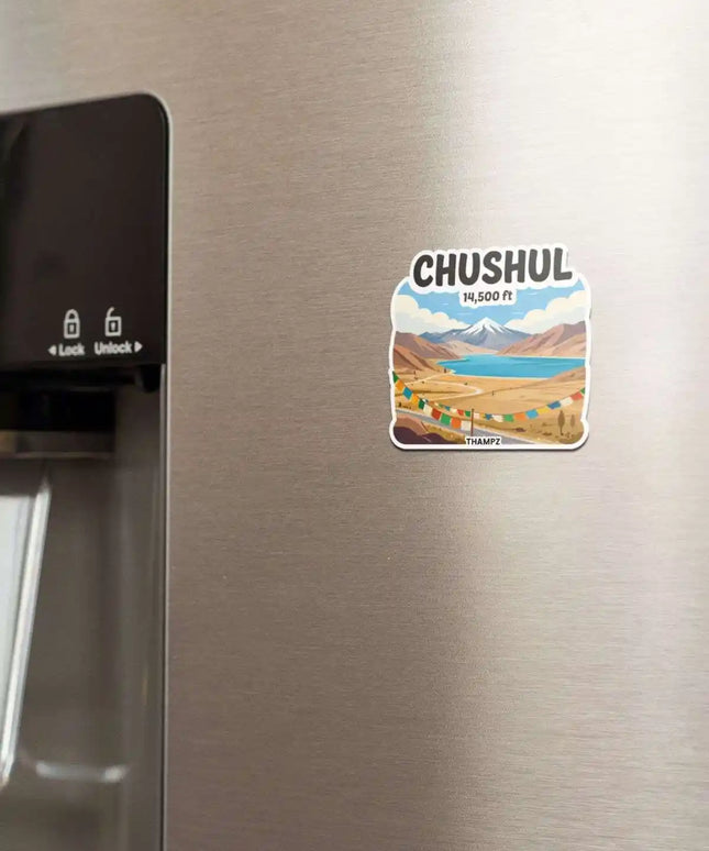 chushul fridge magnet