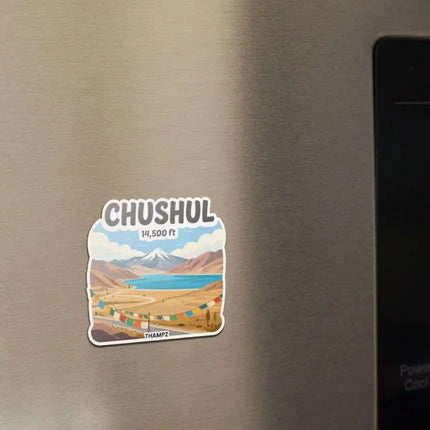 chushul fridge magnet