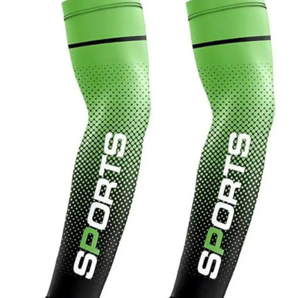 compression arm sleeves uv protection cooling sleeves for sports gym and cycling