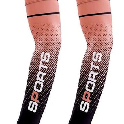 compression arm sleeves uv protection cooling sleeves for sports gym and cycling