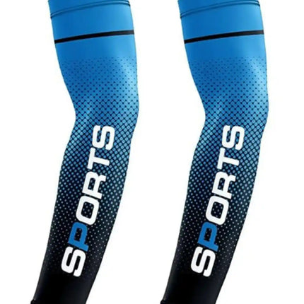 compression arm sleeves uv protection cooling sleeves for sports gym and cycling
