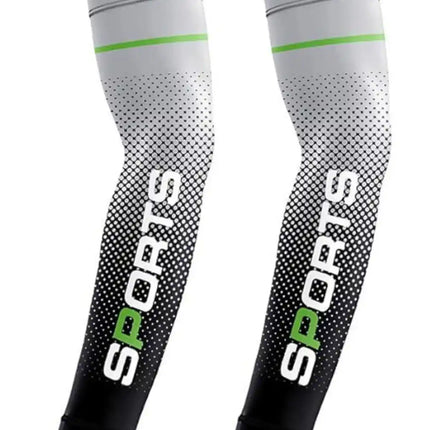 compression arm sleeves uv protection cooling sleeves for sports gym and cycling