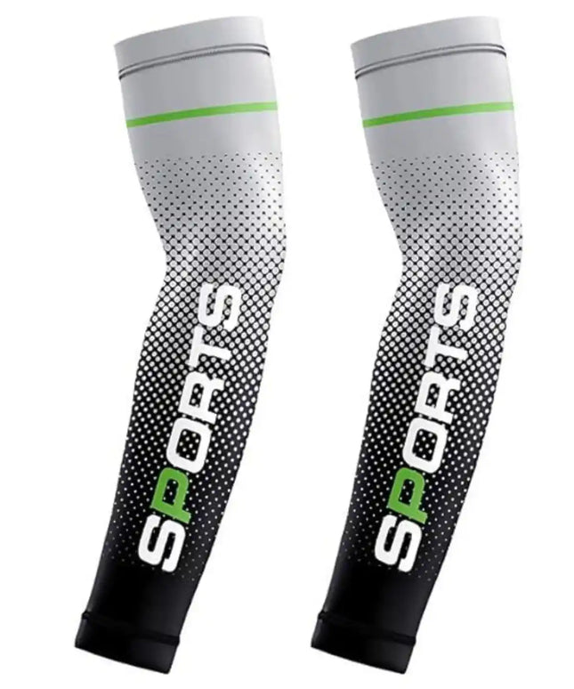 Compression Arm Sleeves Uv Protection Cooling Sleeves For Sports Gym And Cycling
