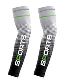 Compression Arm Sleeves Uv Protection Cooling Sleeves For Sports Gym And Cycling