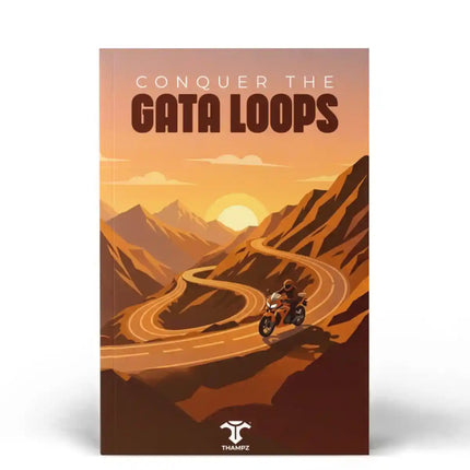 Conquer The Gata Loops Travel Postcard Scenic Photo Postcard