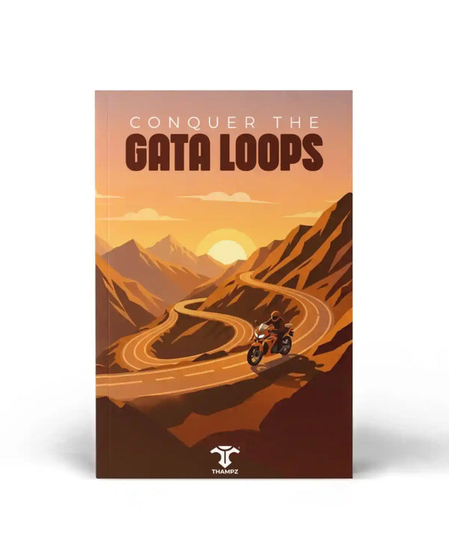 Conquer The Gata Loops Travel Postcard Scenic Photo Postcard