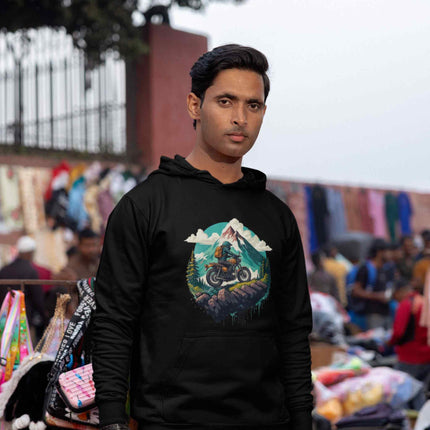 Conquer the Mountains Hoodie