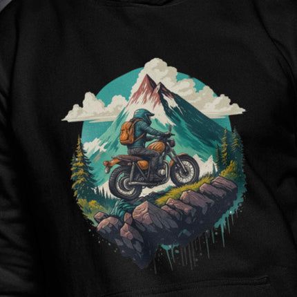 Conquer the Mountains Hoodie