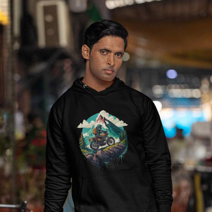 Conquer the Mountains Hoodie