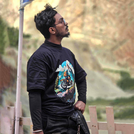 Conquer the Mountains - Riders Oversized T-Shirt