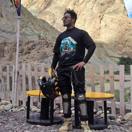 Conquer the Mountains - Riders Oversized T-Shirt