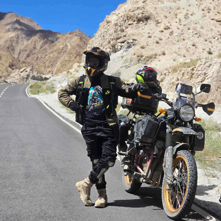 Conquer the Mountains - Riders Oversized T-Shirt