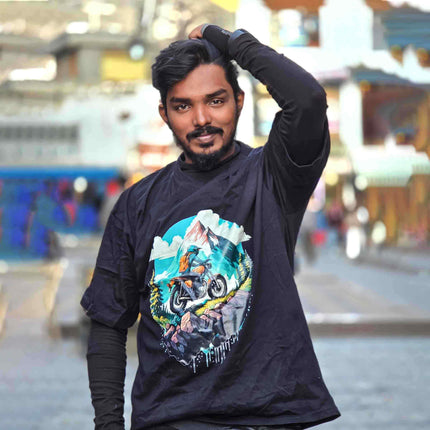 Conquer the Mountains - Riders Oversized T-Shirt