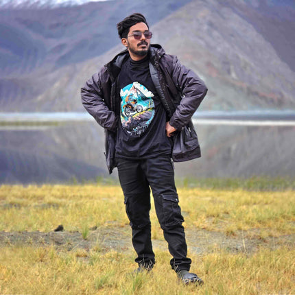Conquer the Mountains - Riders Oversized T-Shirt