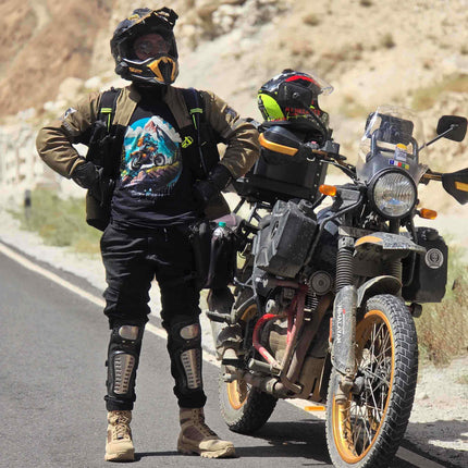 Conquer the Mountains - Riders Oversized T-Shirt