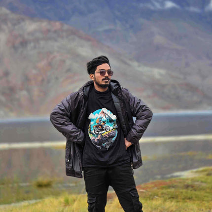 Conquer the Mountains - Riders Oversized T-Shirt