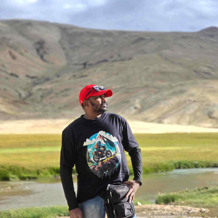 Conquer the Mountains - Riders Oversized T-Shirt