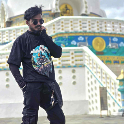 Conquer the Mountains - Riders Oversized T-Shirt