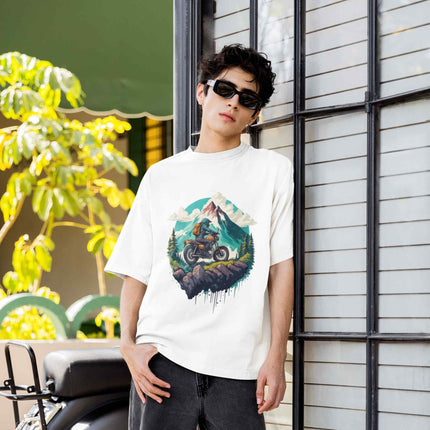 Conquer the Mountains - Riders Oversized T-Shirt