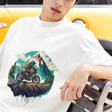 Conquer the Mountains - Riders Oversized T-Shirt
