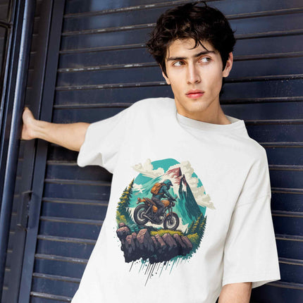 Conquer the Mountains - Riders Oversized T-Shirt