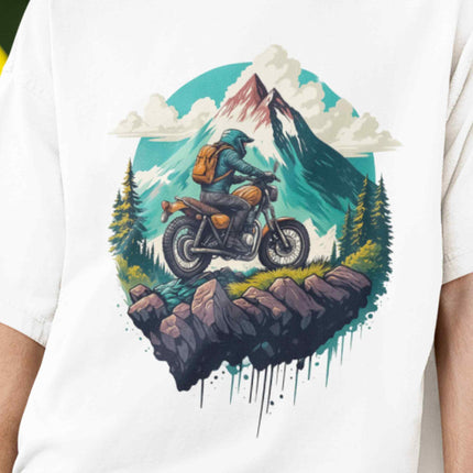 Conquer the Mountains - Riders Oversized T-Shirt