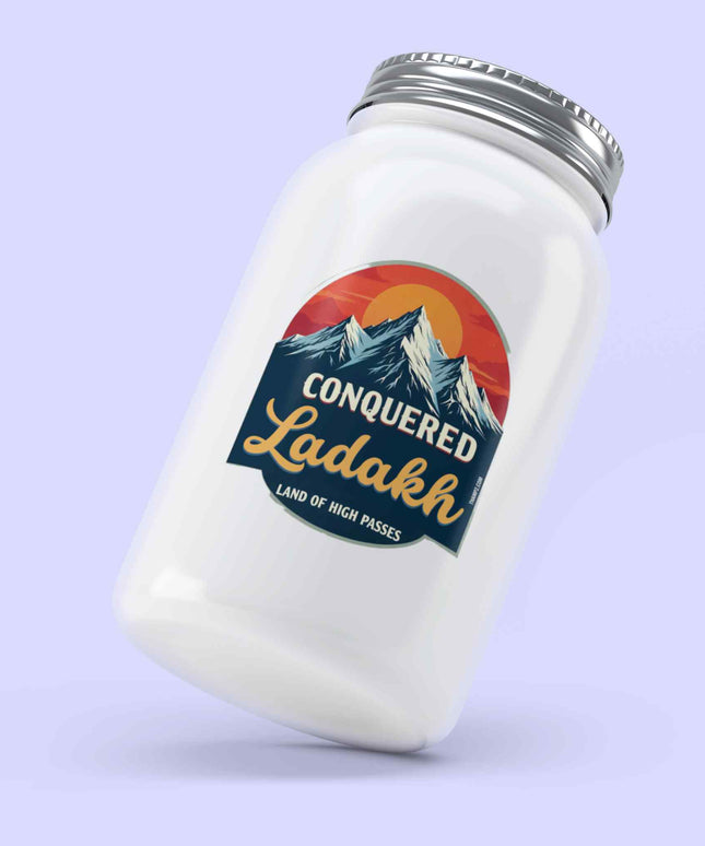 Conquered Ladakh- Land Of High Passes Sticker