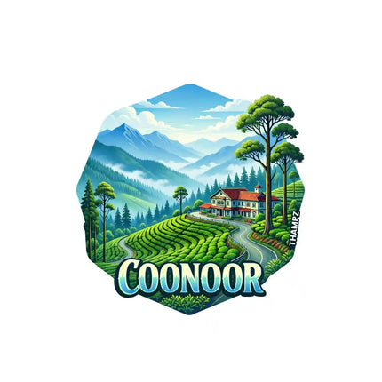 Coonoor Fridge Magnet