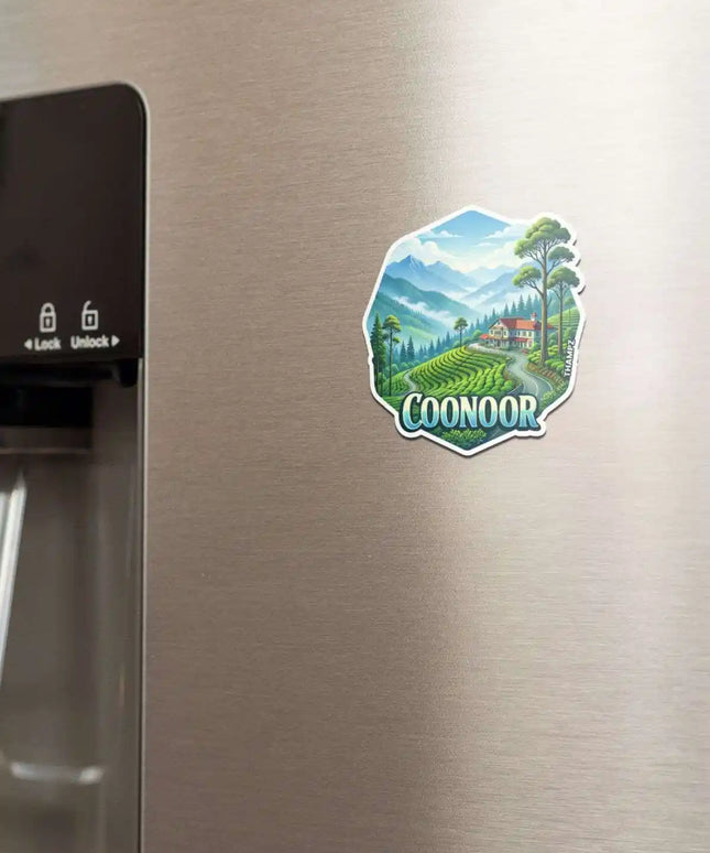 coonoor fridge magnet