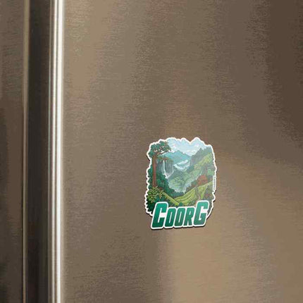 Coorg Fridge Magnet