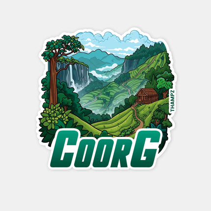 Coorg Fridge Magnet