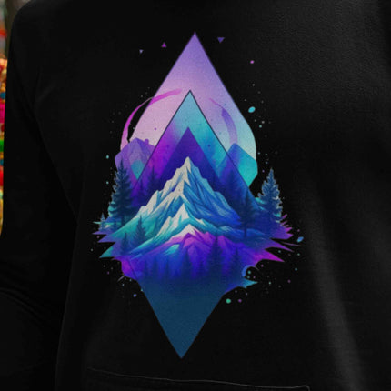 Cosmic Mountain - Adventure Hoodie