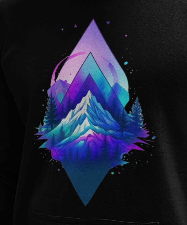 Cosmic Mountain - Adventure Hoodie