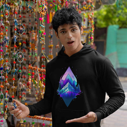 Cosmic Mountain - Adventure Hoodie