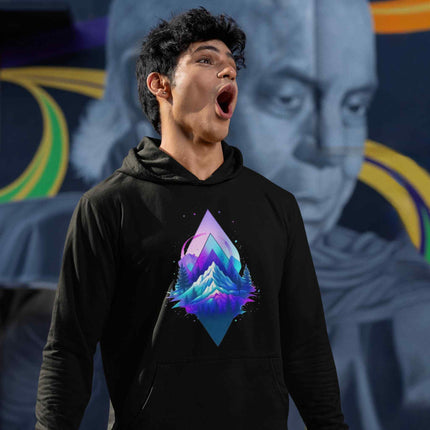 Cosmic Mountain - Adventure Hoodie