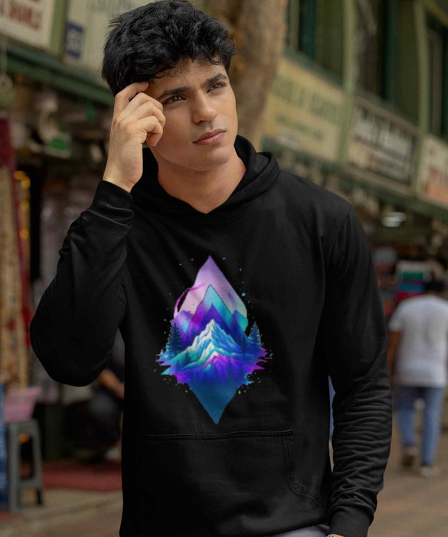 cosmic-mountain-adventure-black-hoodie