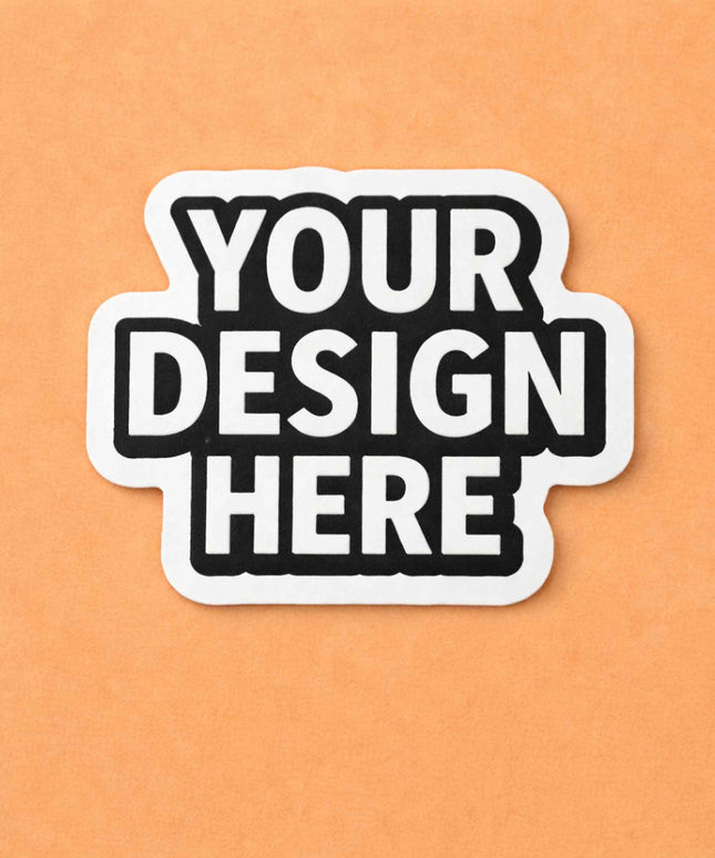 Custom Die-Cut Waterproof Vinyl Sticker(3 Inch x 3 Inch)