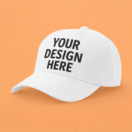 Custom Embroidered Or Printed Cap