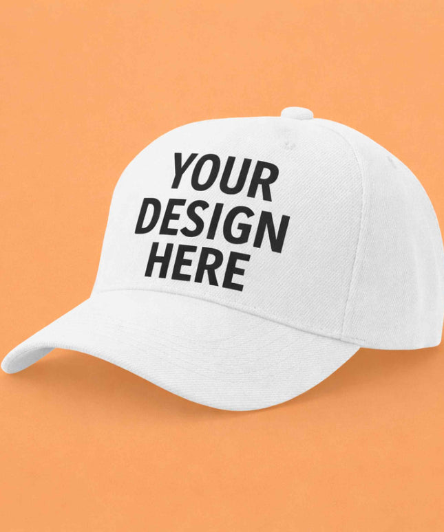 Custom Embroidered Or Printed Cap