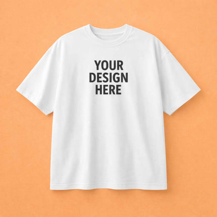 Custom Oversized T-Shirt